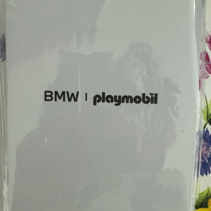 BMW 플레이모빌 콜라보 키링 새상품