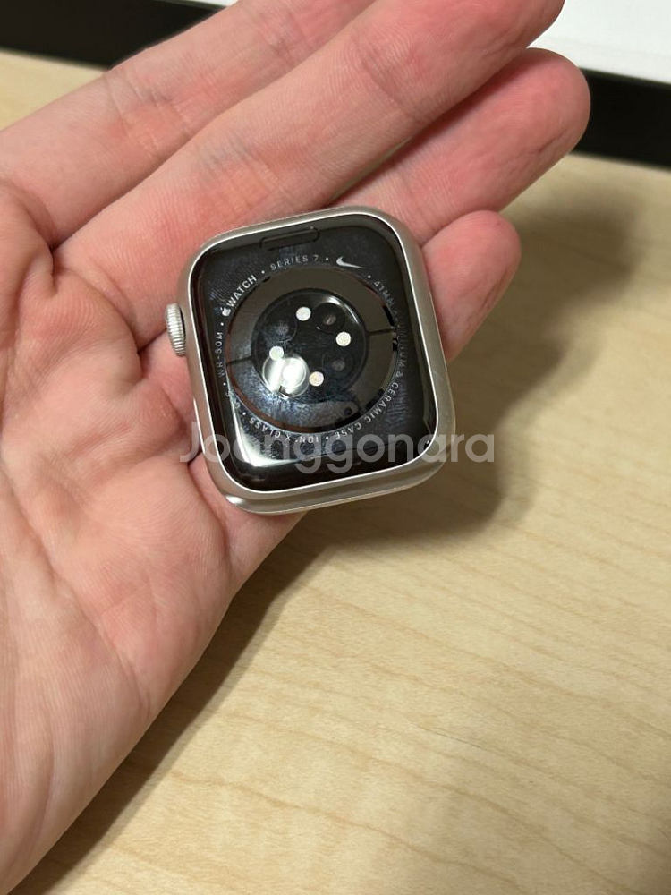 애플워치 7 나이키 41mm 풀박스+스트랩--3