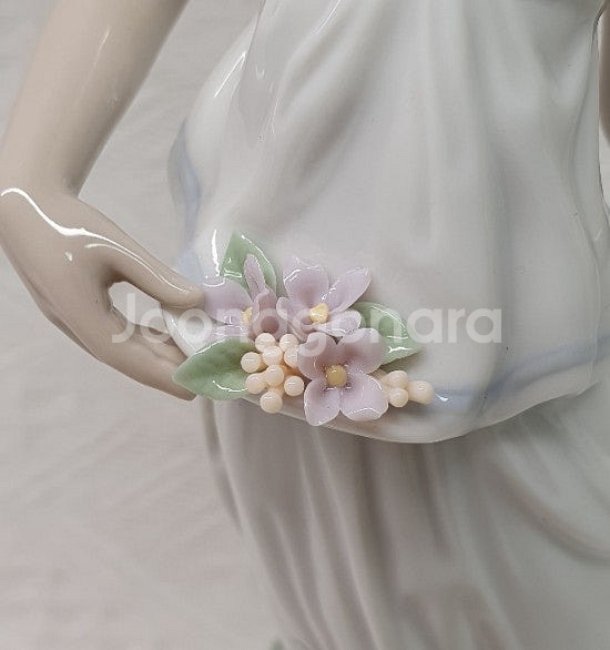 (택포)중형 스페인 야드로피겨린7709 여신을 위한 꽃--7