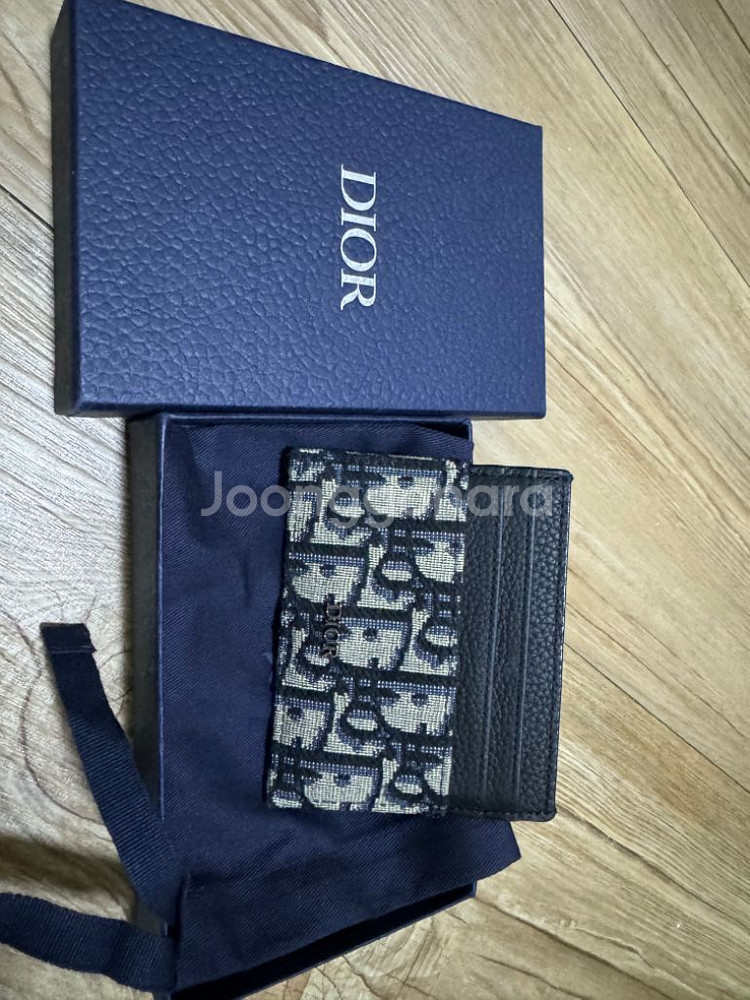디올 오블리크 카드지갑--2