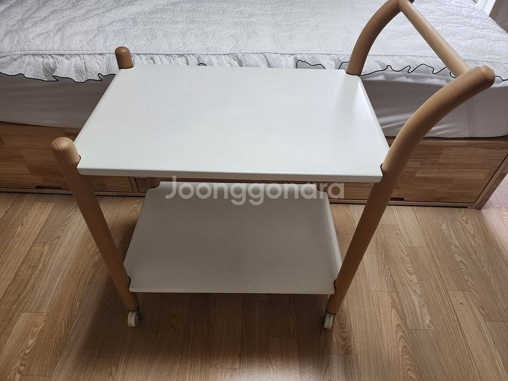 이케아 IKEA PS 2017 이동식 보조테이블--1
