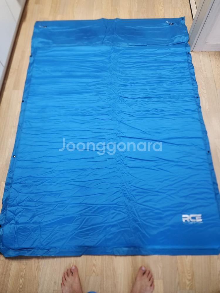 로티캠프 캠핑 자충 에어 매트 더블 AM-DB--1