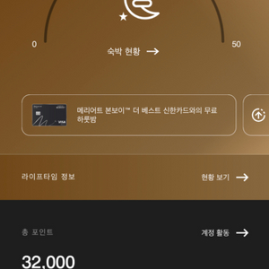 메리어트 32000포인트 양도