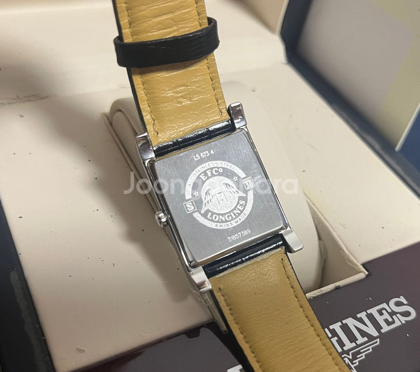 론진 1926 돌체비타 중고 풀박스--6