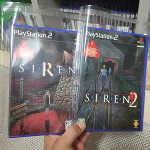 ps2 사이렌1 , 2 일판 일괄만 팜