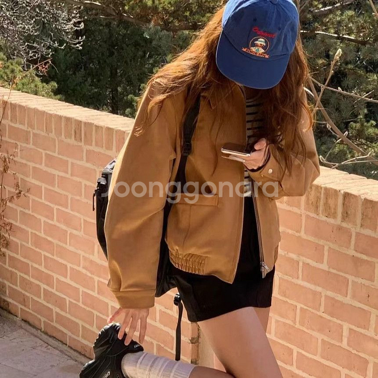 <새상품> 레터링 캡 모자 2color--2