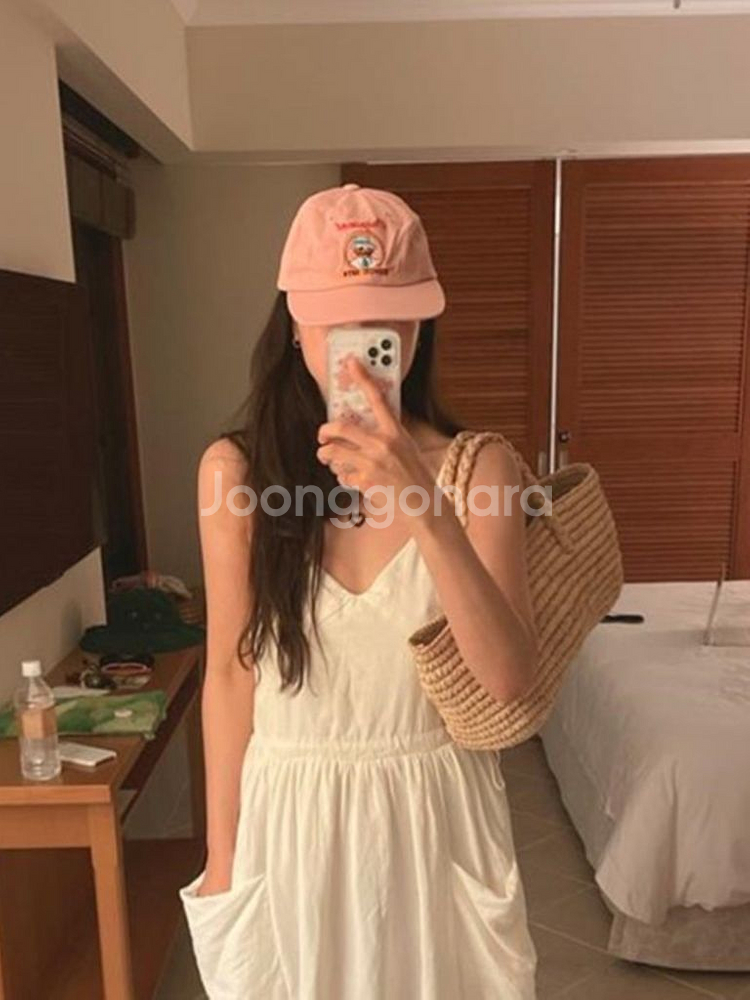 <새상품> 레터링 캡 모자 2color--1