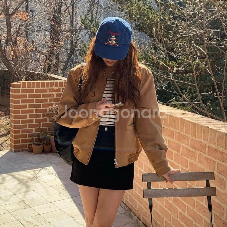 <새상품> 레터링 캡 모자 2color--4