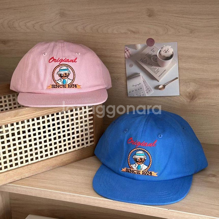 <새상품> 레터링 캡 모자 2color--8