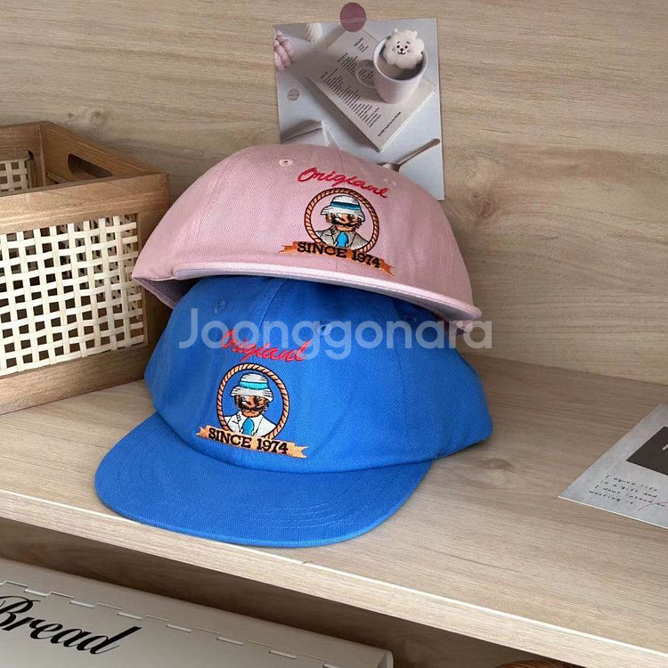 <새상품> 레터링 캡 모자 2color--9