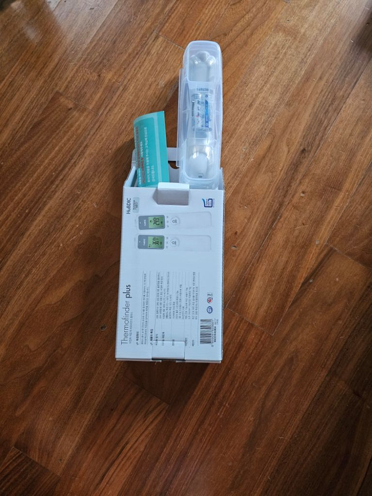 휴비딕 비접촉 체온계--2