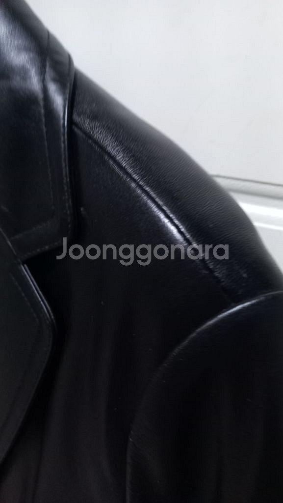 세탁완료 로보 양가죽 자켓--7