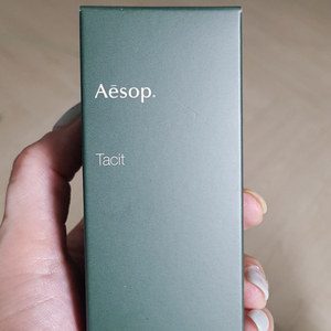 (새상품) 이솝 향수 태싯 Aesop Tacit오드퍼퓸