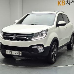 @17년식 뉴 스타일 코란도 C 2.2 2WD RX