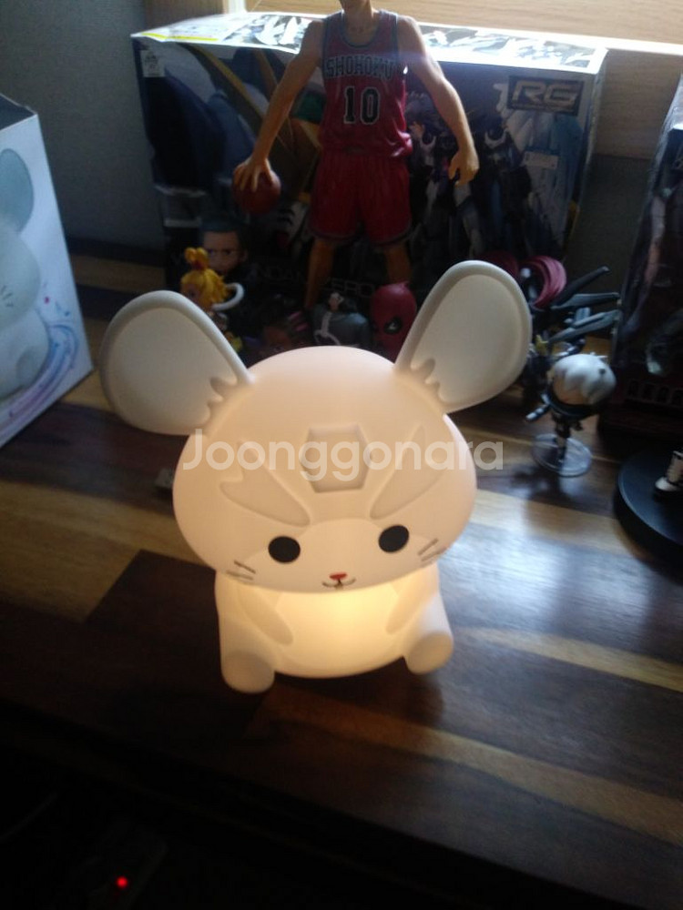 오버워치 래킹볼 무드등--2