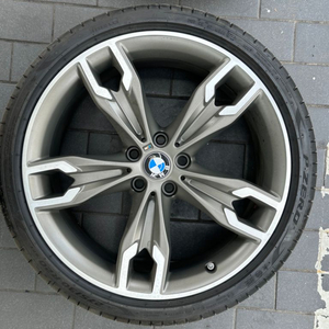 Bmw 668m 휠 +타이어