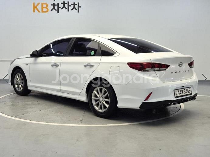 @17년식 LF쏘나타 뉴라이즈 LPi 렌터카 스타일--1