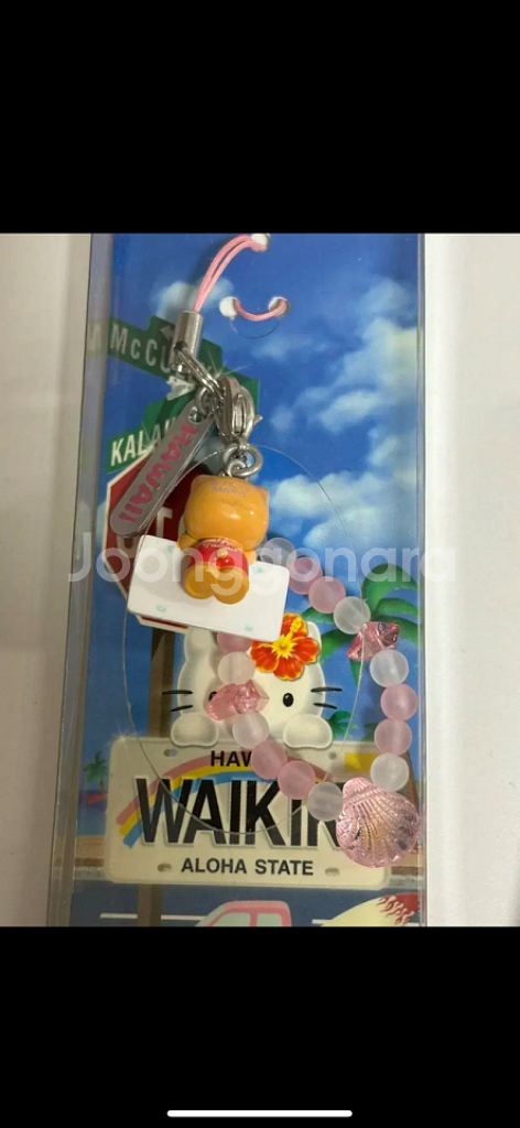 하와이 와이키키 키티스트랩 킽스--1