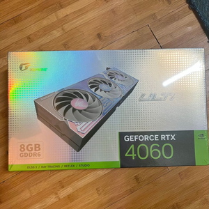 미개봉 igame colorful rtx 4060 3팬