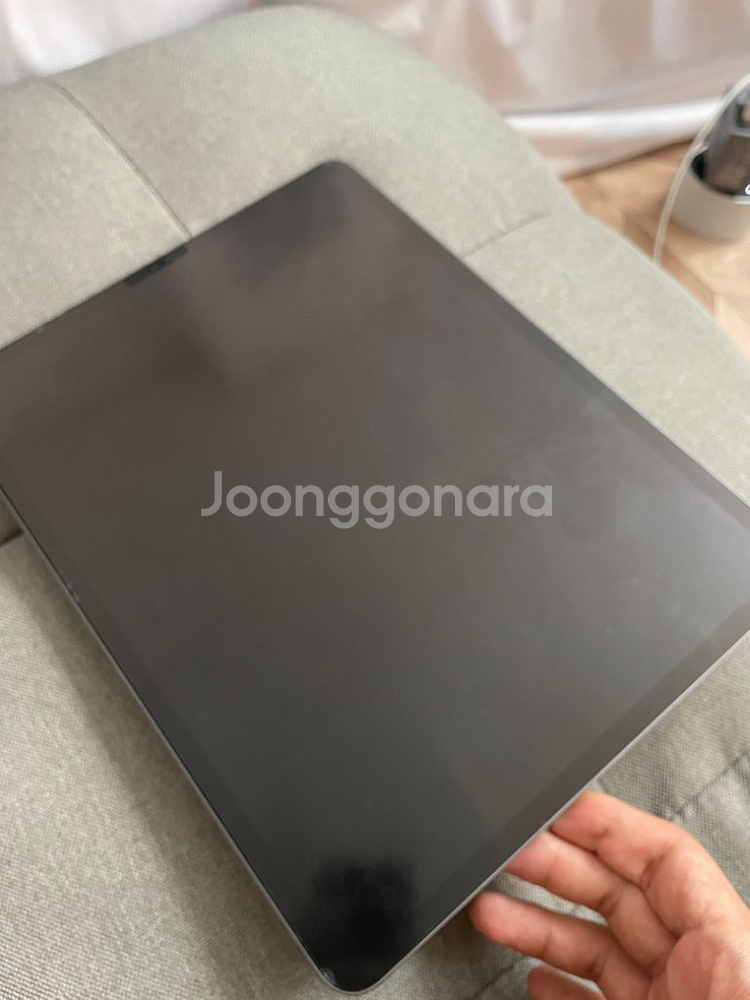 아이패드 프로 12.9 5세대 128GB 북미판+키보드--5