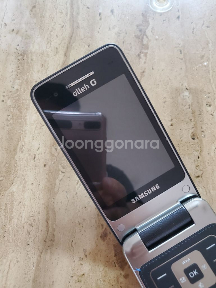 상태 A급 삼성 shw-B510 공신폰 학생폰 효도폰--3