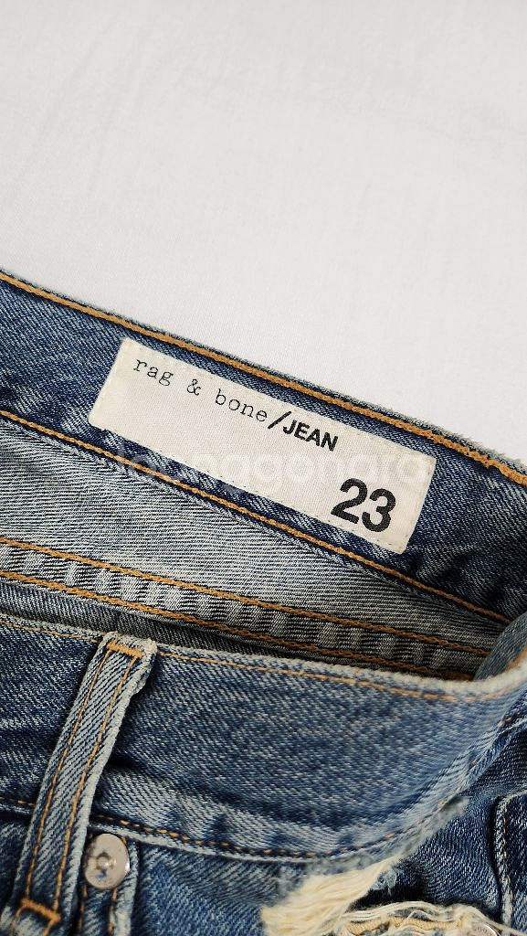 [Rag&Bone 랙앤본] 워싱이 예쁜 핫팬츠 허리23--2