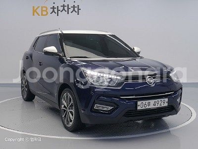 @18년식 티볼리 아머 1.6 가솔린 LX 전국최저가--3