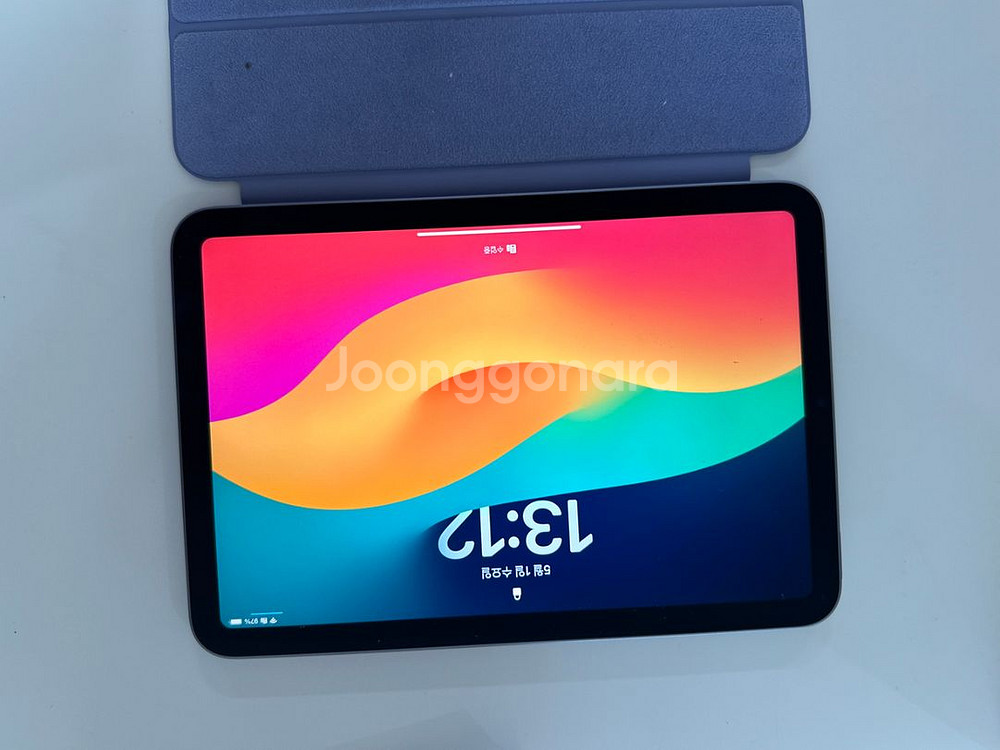 아이패드미니6 64G wifi 퍼플--2