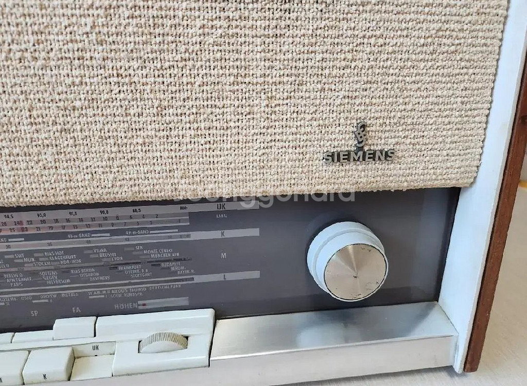 독일 진공관 라디오 지멘스 SIEMENS KLANG--3