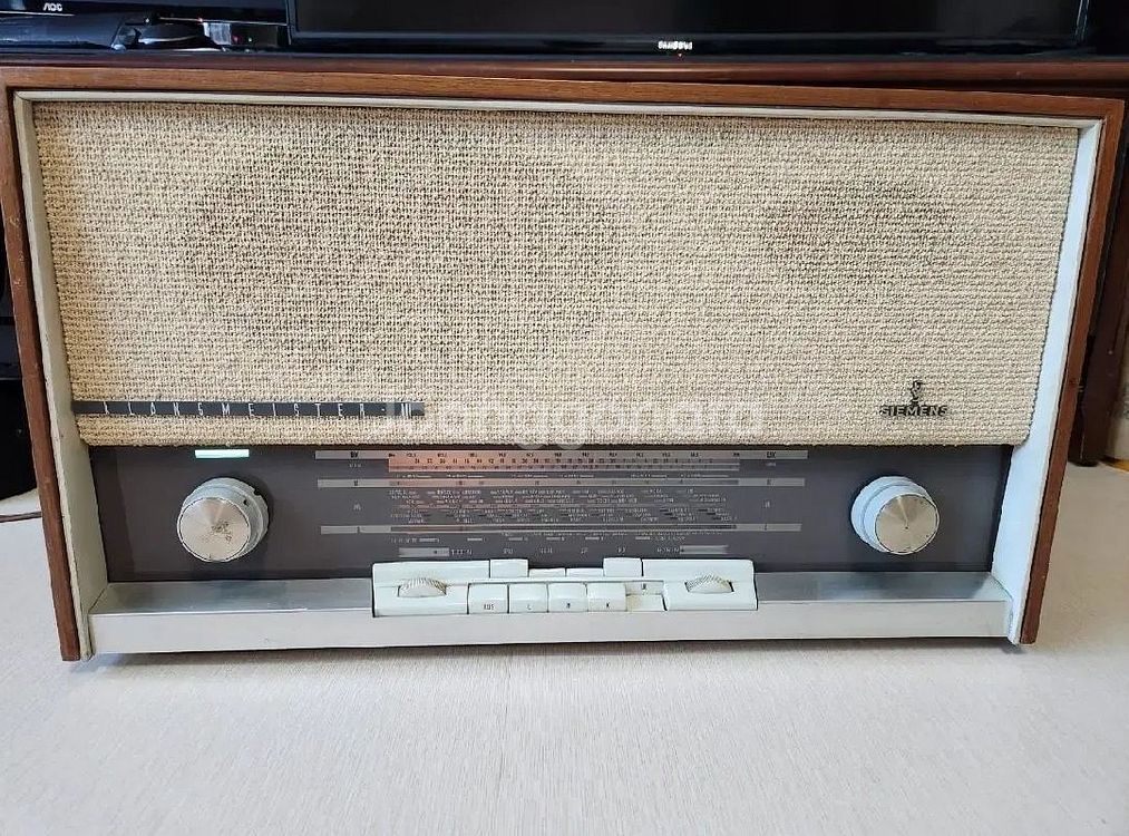 독일 진공관 라디오 지멘스 SIEMENS KLANG--1