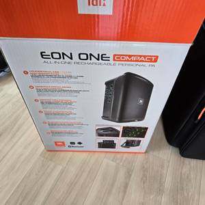 JBL 이온원컴팩트 EON ONE COMPACT 버스킹