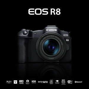 캐논 EOS R8 바디+정품배터리 증정