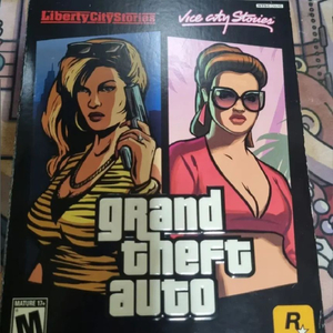 ps2 gta 더블팩