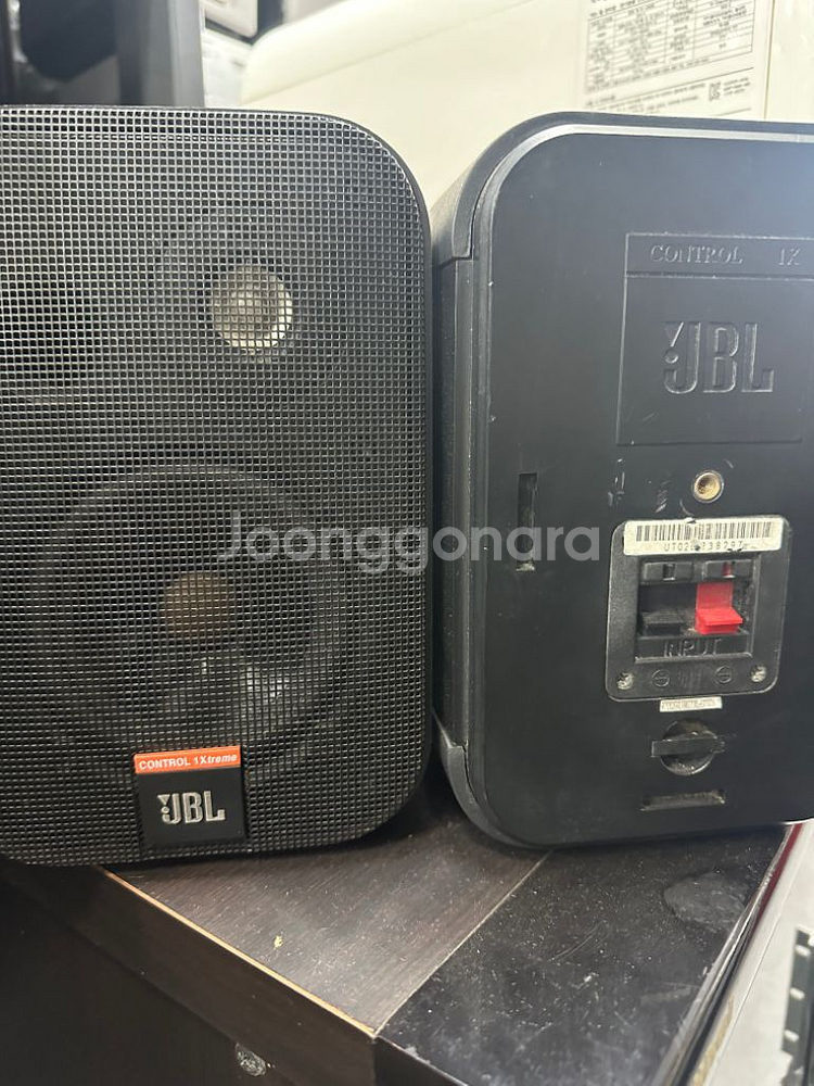 (부산)JBL CONTROL 1xtreme 스피커팝니다--0
