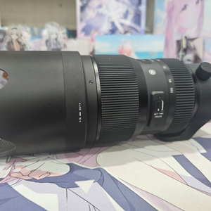 시그마 50-100mm f1.8 캐논마운트