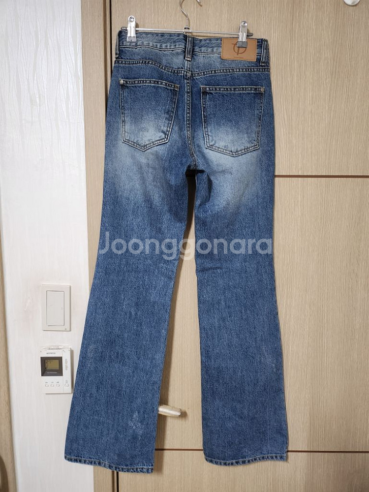 오픈프로덕트 오픈와이와이 부츠컷 데님--4