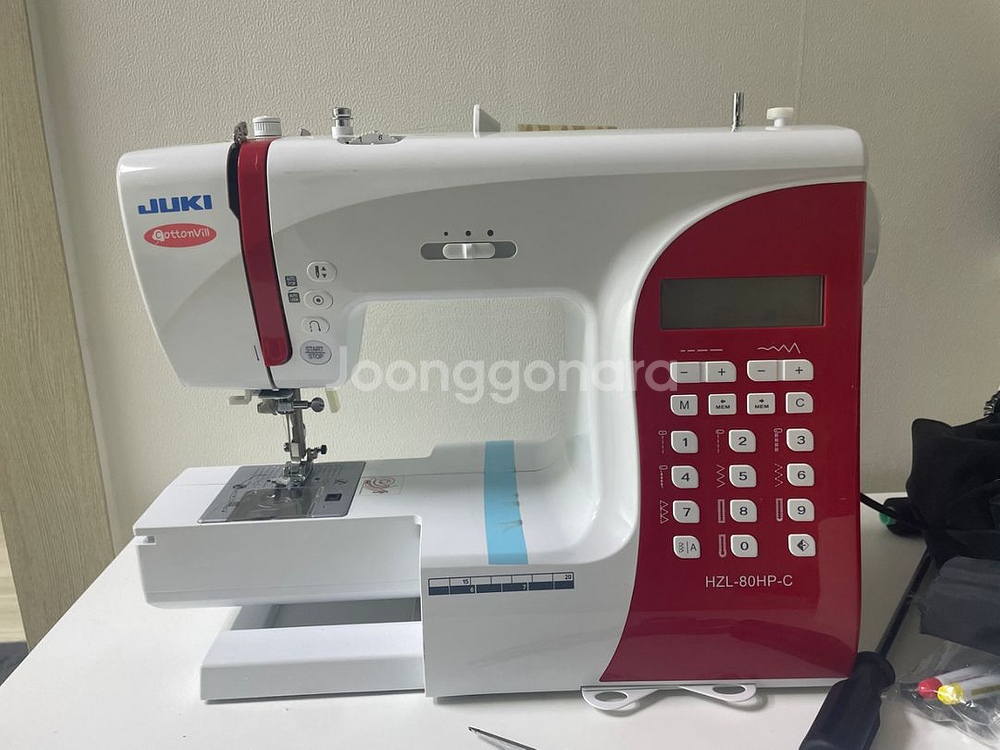 [저소음 저진동]주키 가정용 미싱기 hzl-80hp-c--1