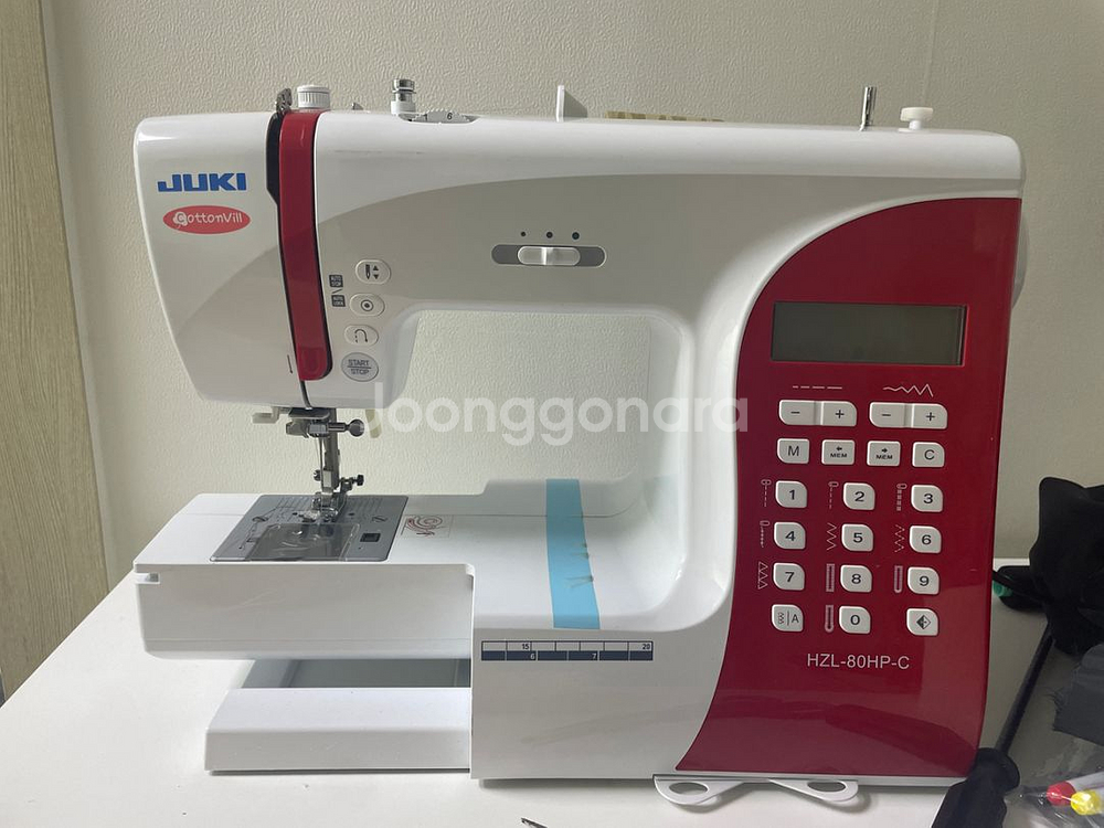 [저소음 저진동]주키 가정용 미싱기 hzl-80hp-c--2