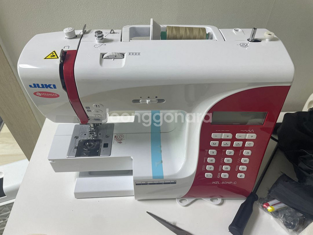 [저소음 저진동]주키 가정용 미싱기 hzl-80hp-c--3