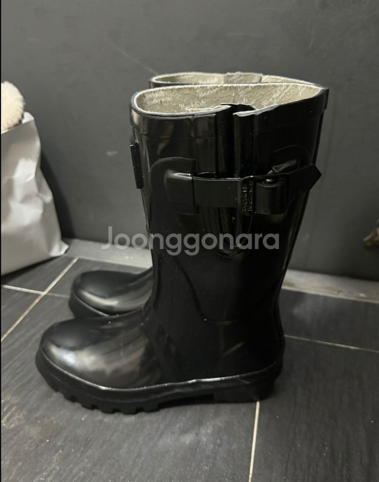 (새상품) 락피쉬 레인부츠 235-240--1