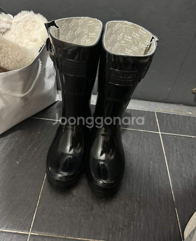 (새상품) 락피쉬 레인부츠 235-240--2