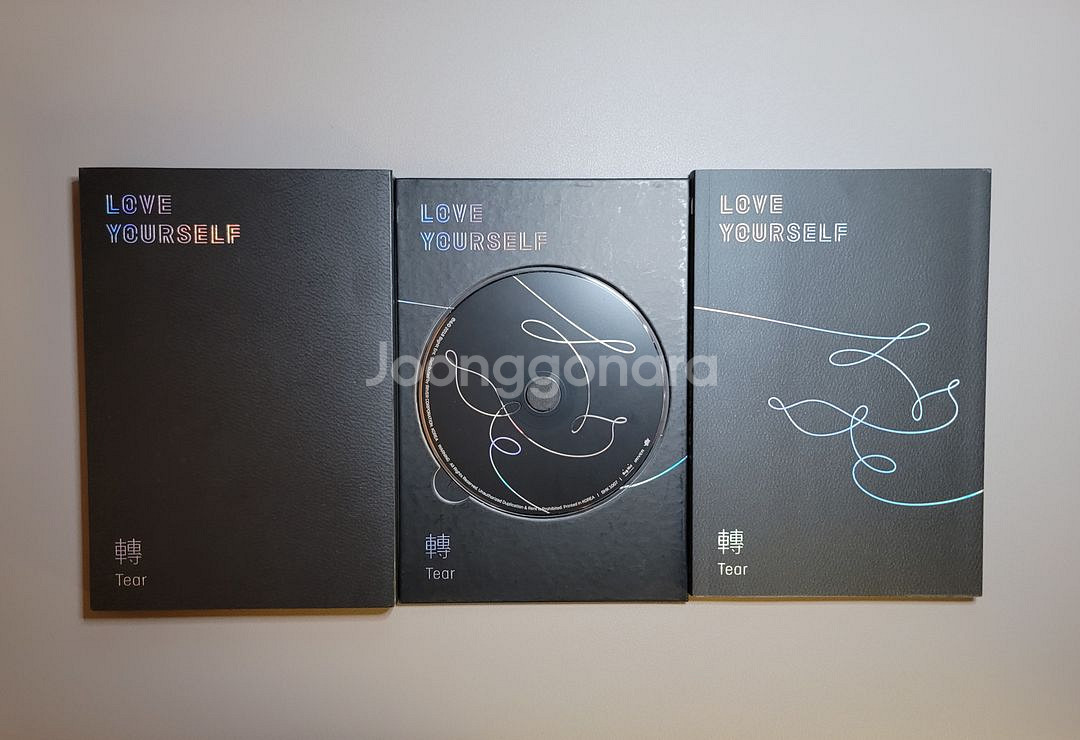 방탄소년단 love your self 앨범 (뷔 포카)--1