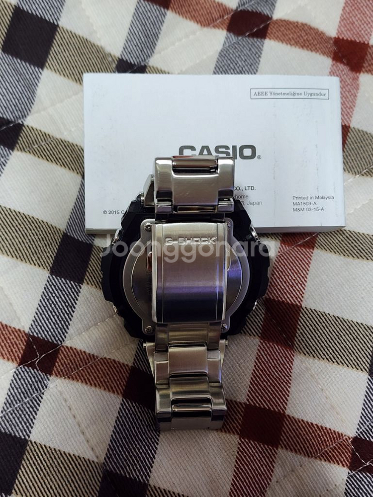 지샥 메탈 시계 GST-S110D 팝니다--3