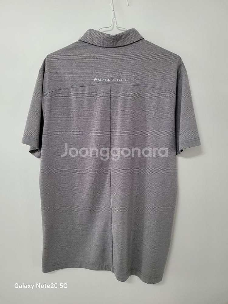남성 푸마골프 쿨 반팔 카라티셔츠 (사방스판100)--5
