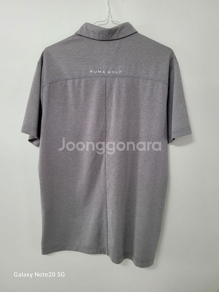 남성 푸마골프 쿨 반팔 카라티셔츠 (사방스판100)--7