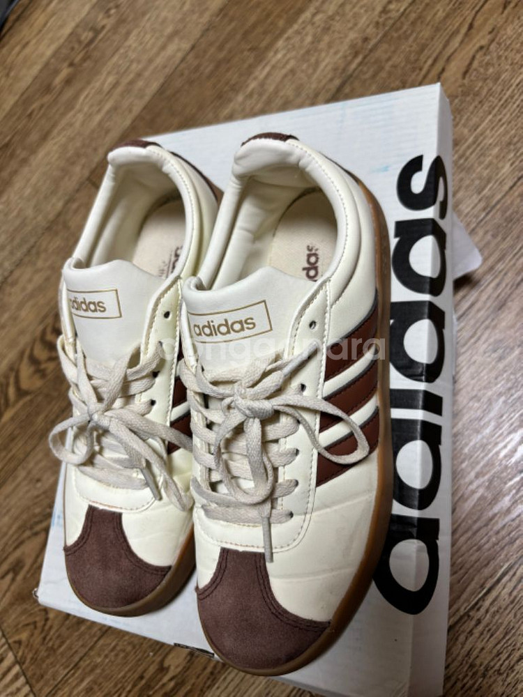 아디다스 크림 가넷 네오 VL 240--4