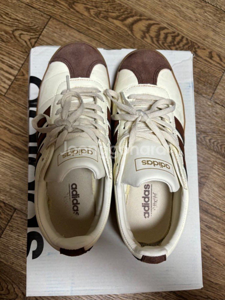 아디다스 크림 가넷 네오 VL 240--5