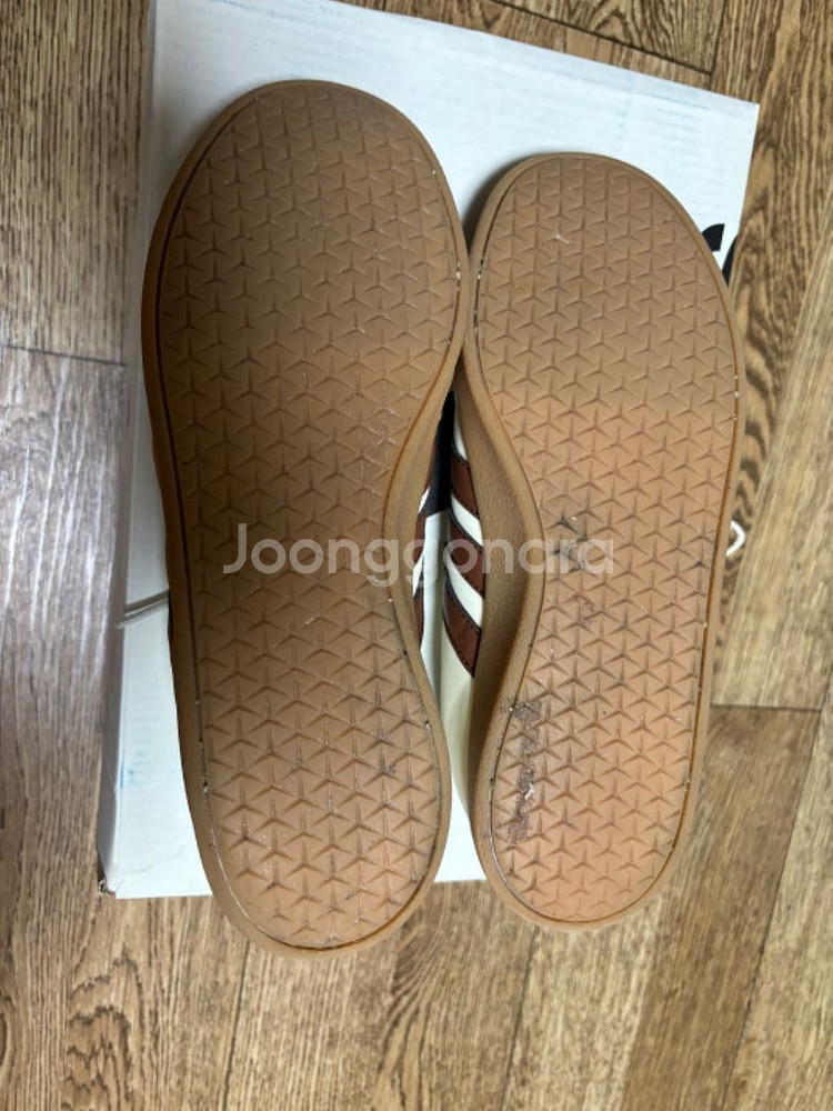 아디다스 크림 가넷 네오 VL 240--6