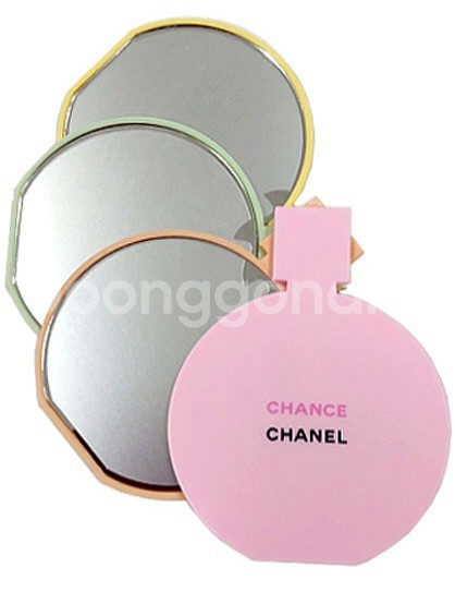 새제품)샤넬샹스 미니거울--3