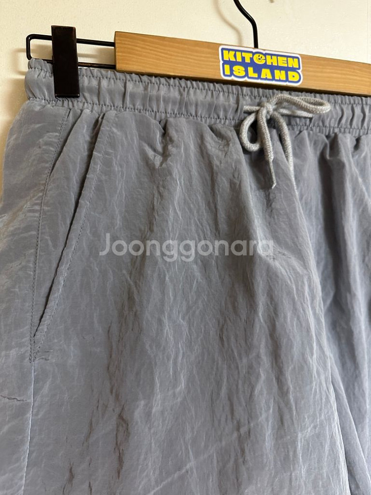 메탈그레이 나일론쇼츠 M 새제품*--1